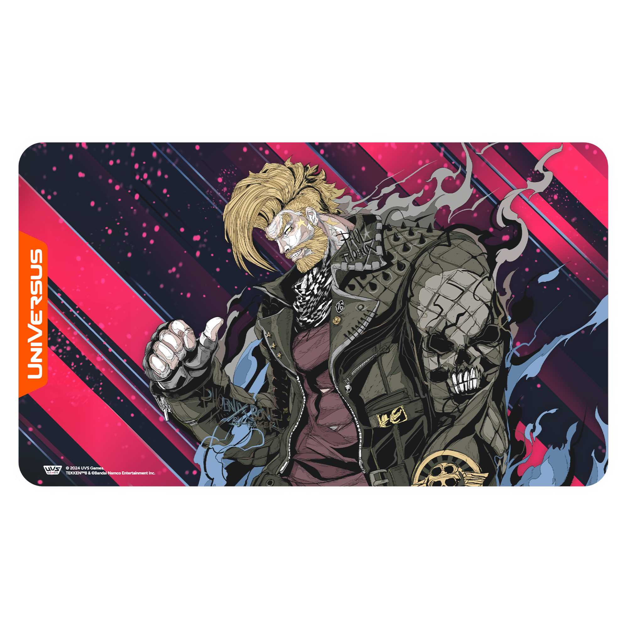 Universus: Tekken 8: Paul Playmat