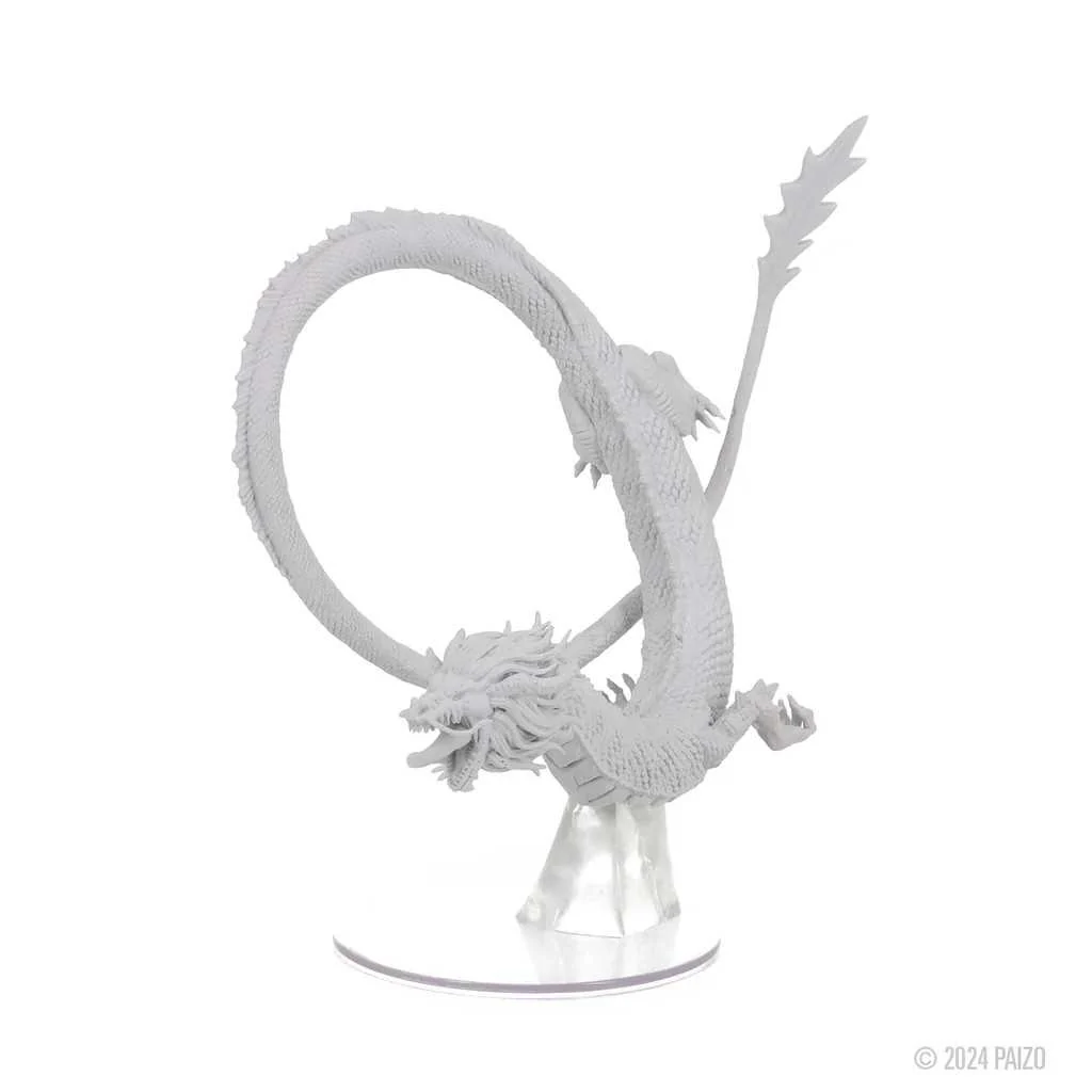 Pathfinder Deep Cuts Unpainted Miniatures: Adult Underworld Dragon Boxed Mini