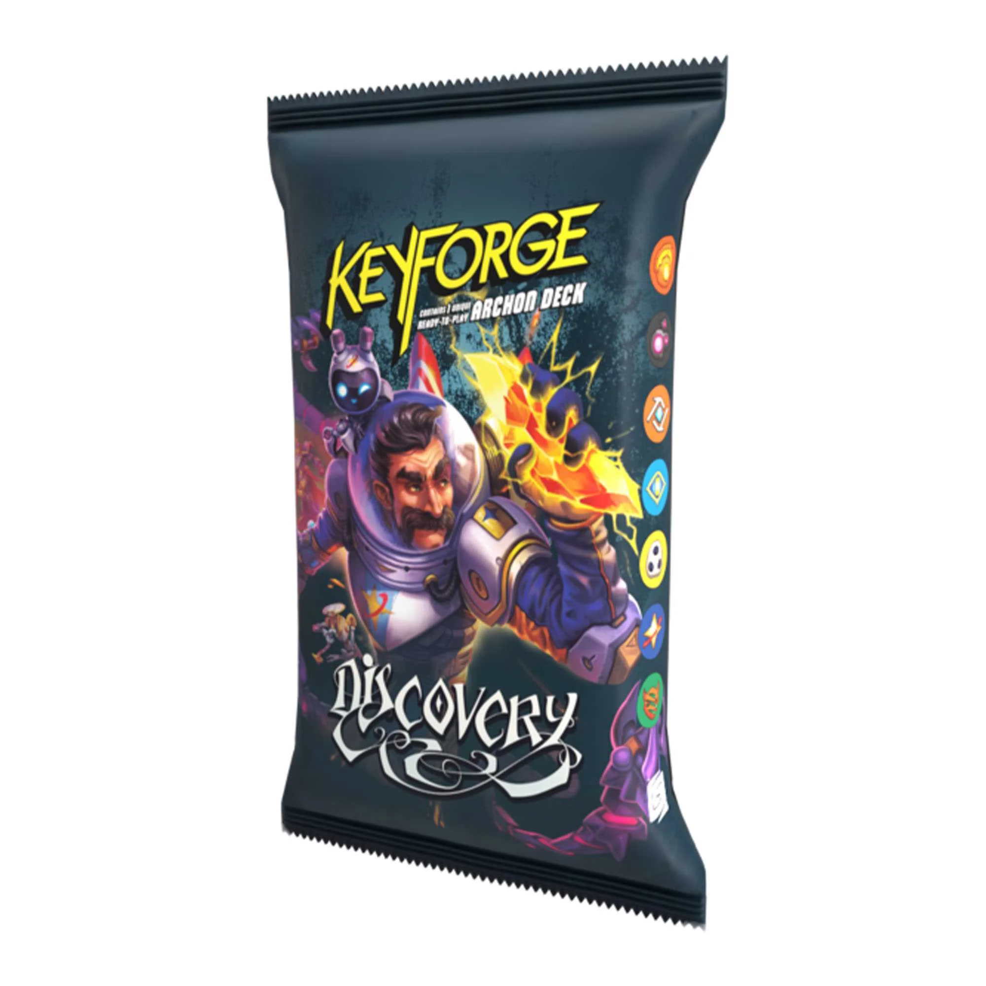 KeyForge: Discovery Archon Decks Display
