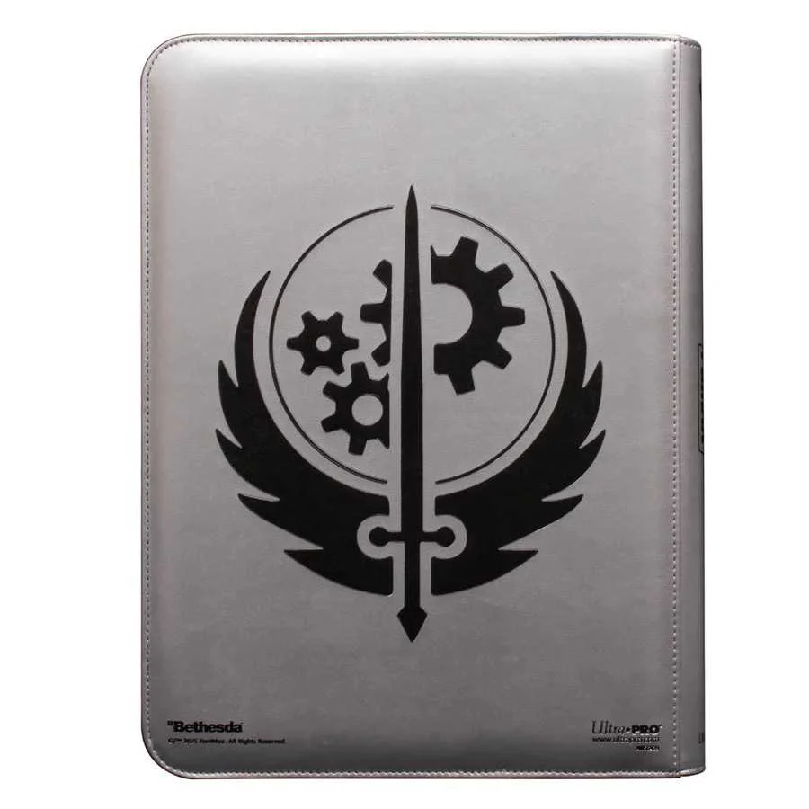 Fallout: Brotherhood of Steel - 9-Pocket Zippered PRO Binder