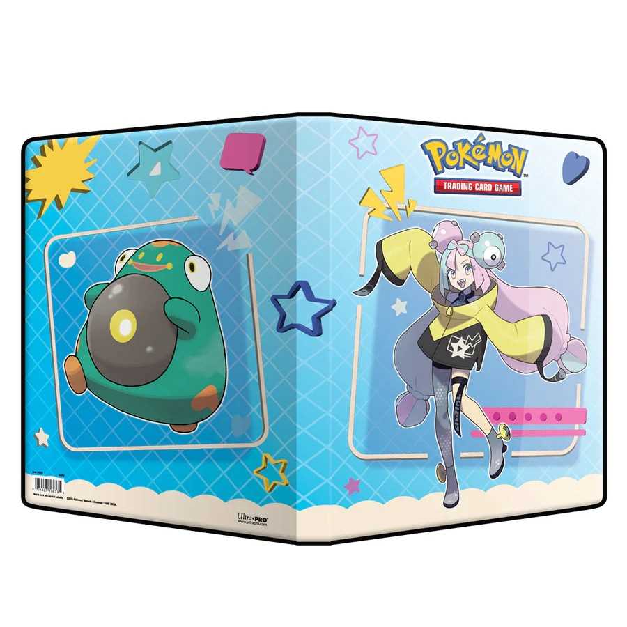 Pokémon: Iono and Bellibolt 9-Pocket Portfolio