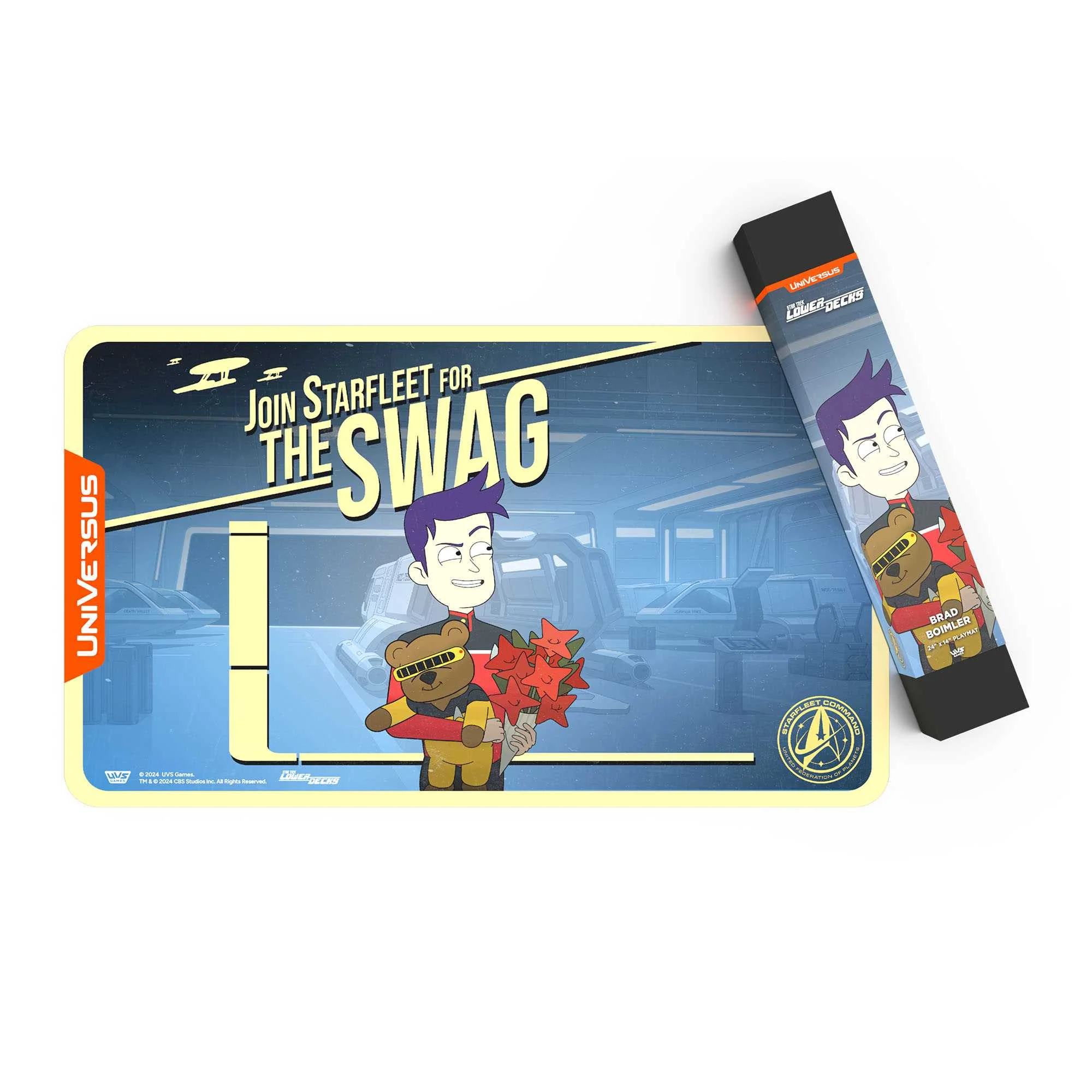 Universus: Star Trek: Lower Decks Playmat - Boimler