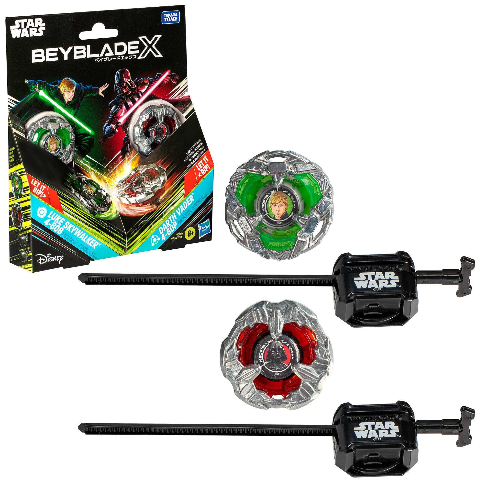 Beyblade X - Luke Darth Vader