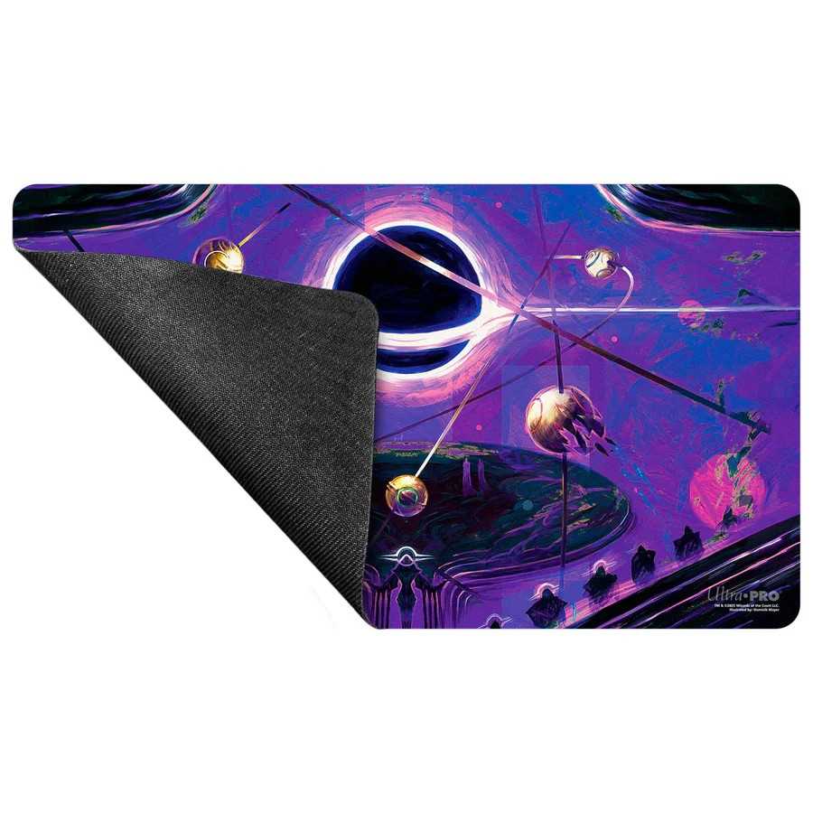 Magic: The Gathering - Edge of Eternities Playmat Mythic Land Other