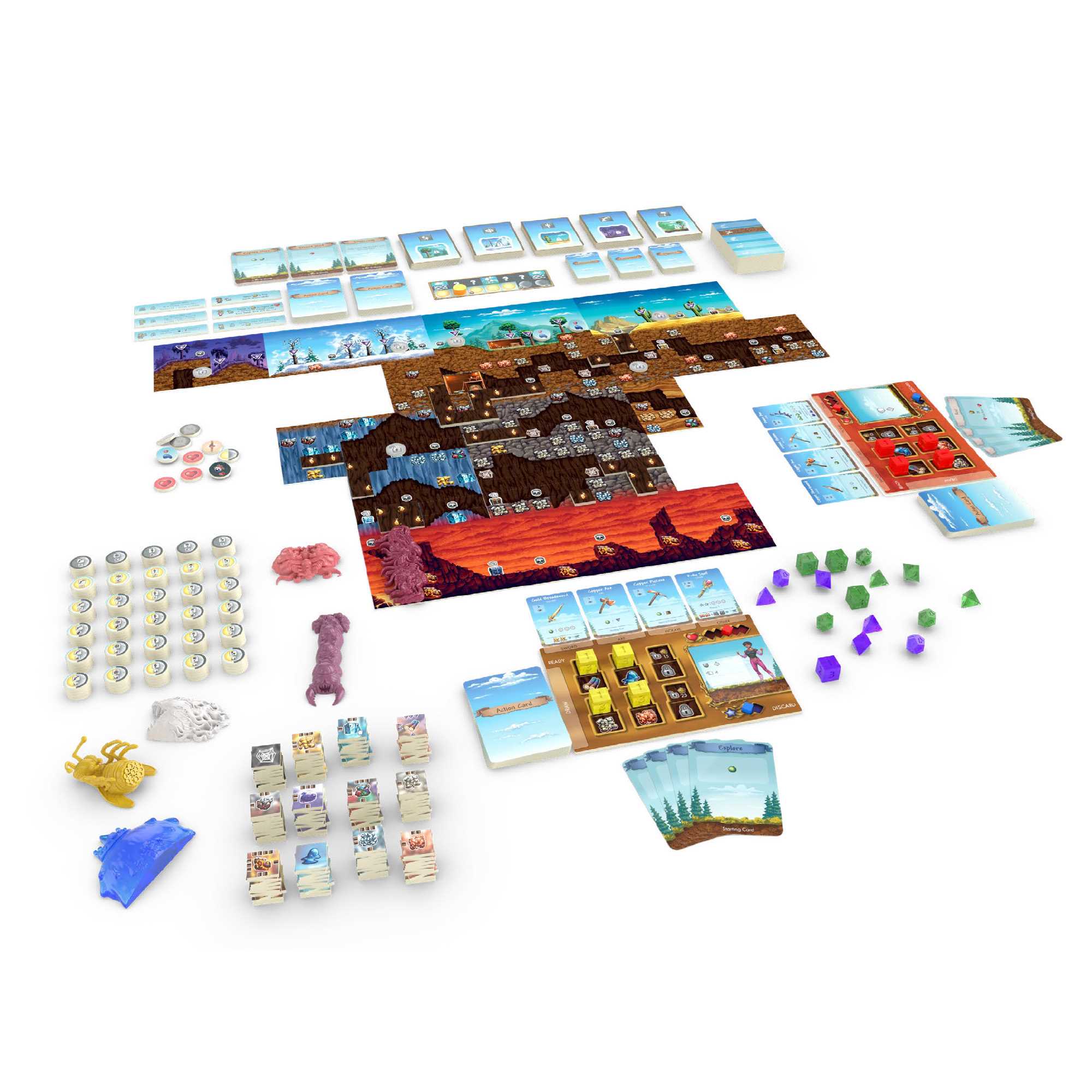 Terraria The Boardgame