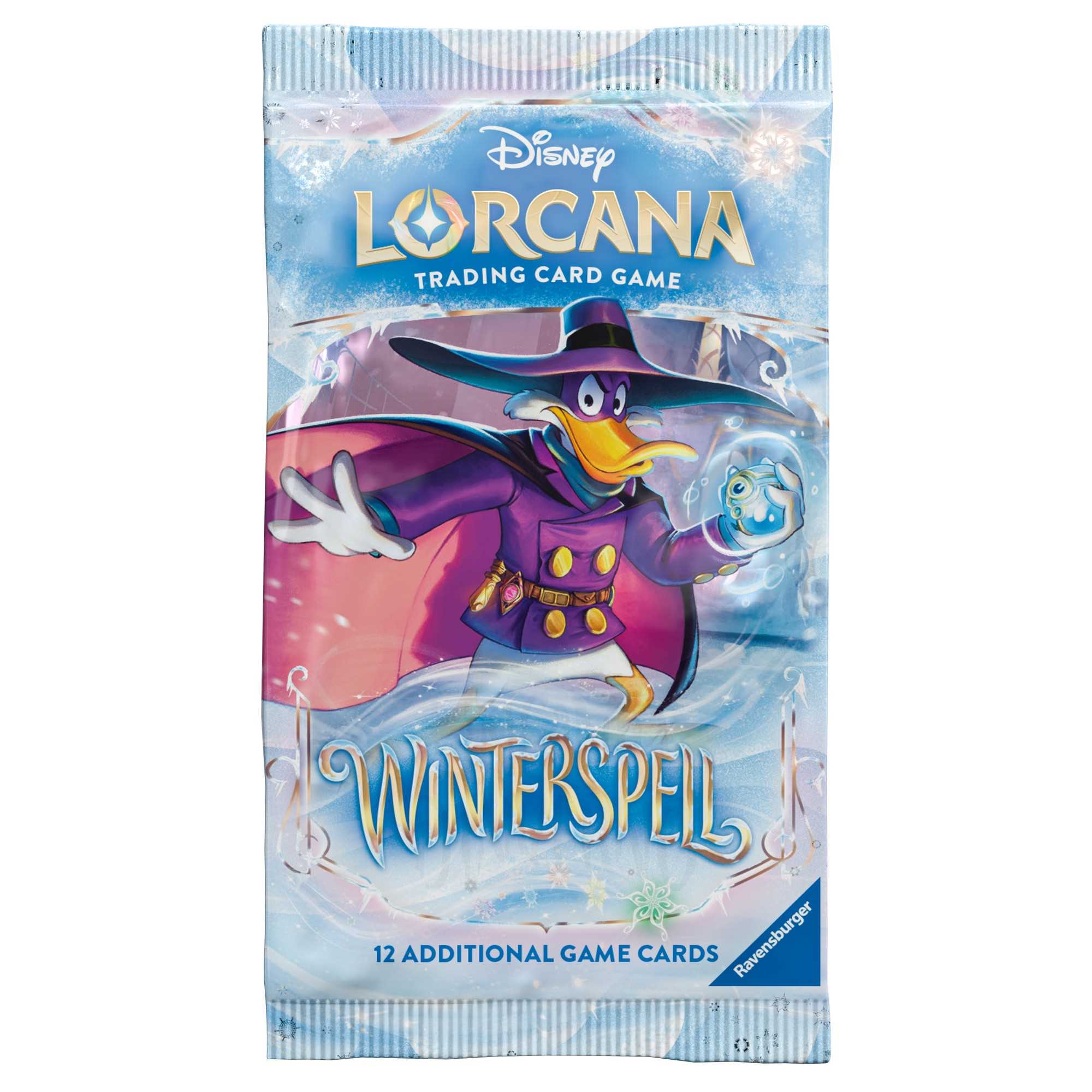 Disney Lorcana TCG - Winterspell Booster Pack Display (24) - Set 11