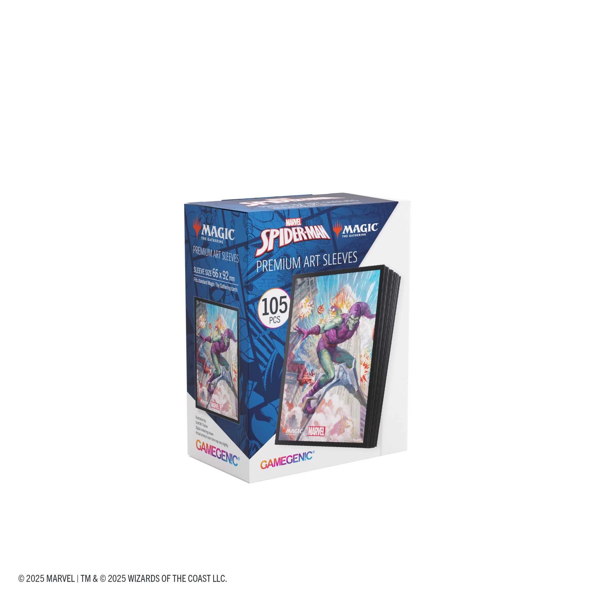 Gamegenic Magic: The Gathering Marvel's Spider-Man Premium Art Sleeves - Green Goblin