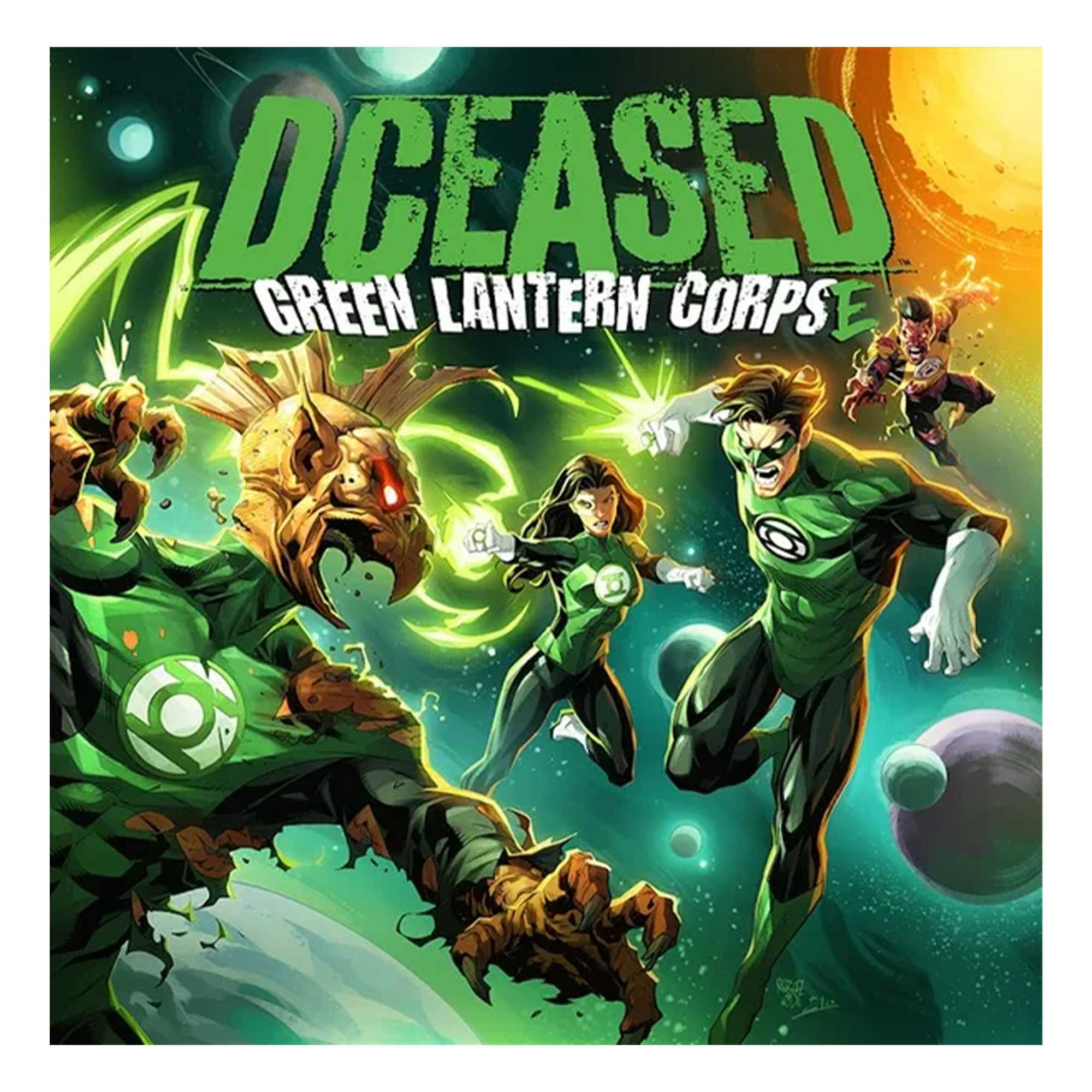 DCeased: Green Lantern CorpsE
