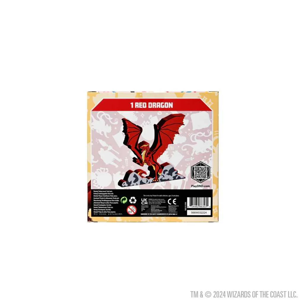 Dungeons & Dragons Gamelings: Red Dragon