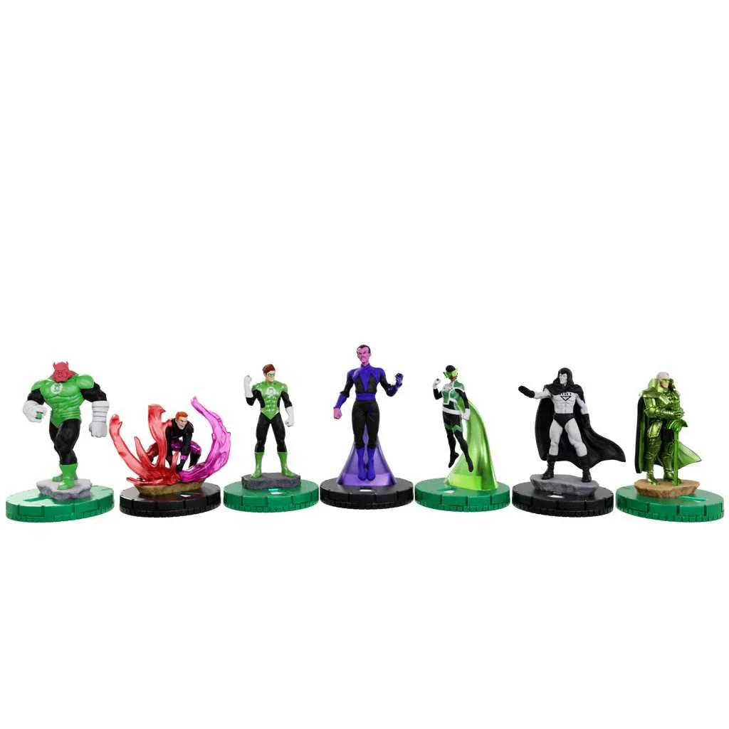 DC HeroClix: Lantern Legacy Booster Brick