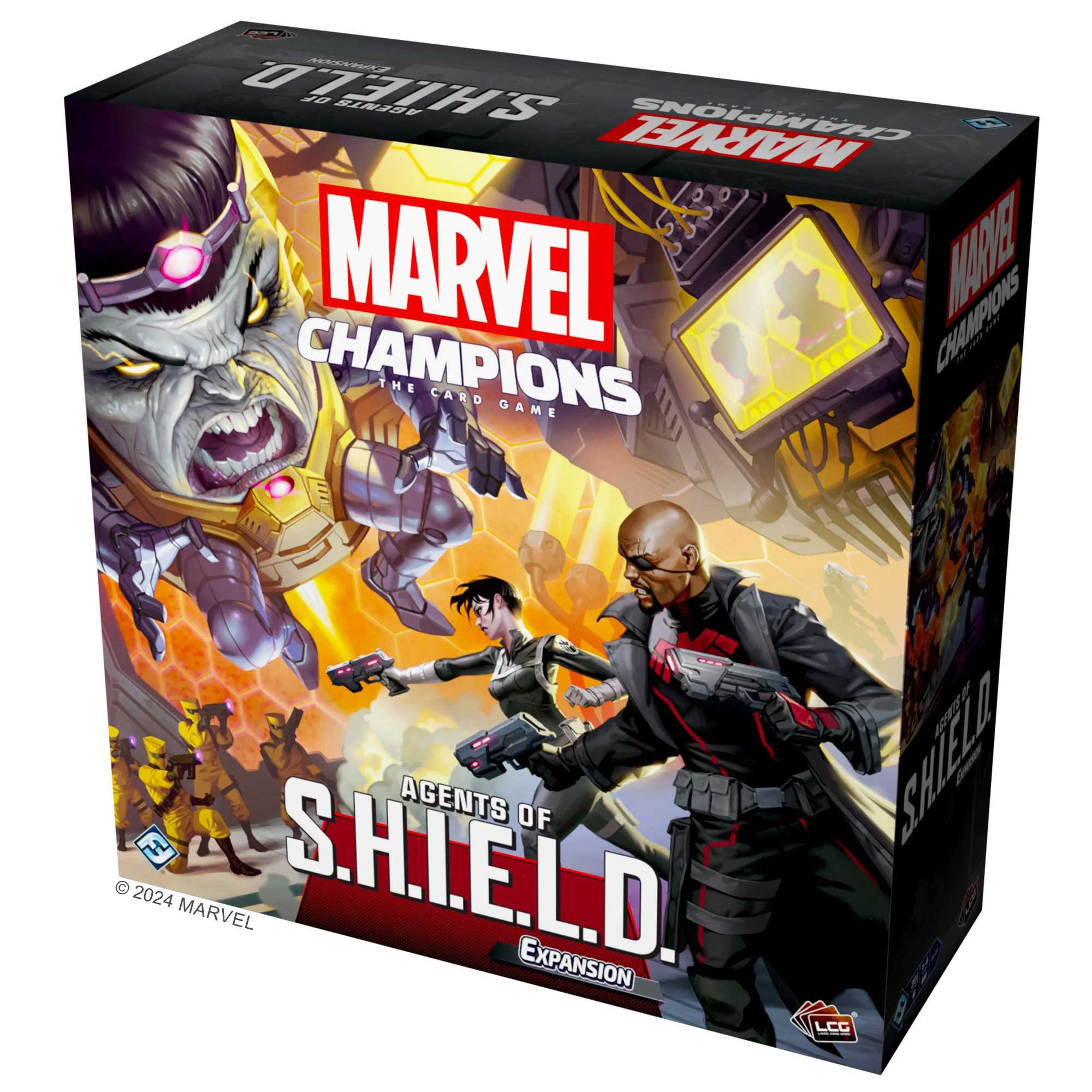 Marvel Champions: Agents of SH.I.E.L.D Expansion