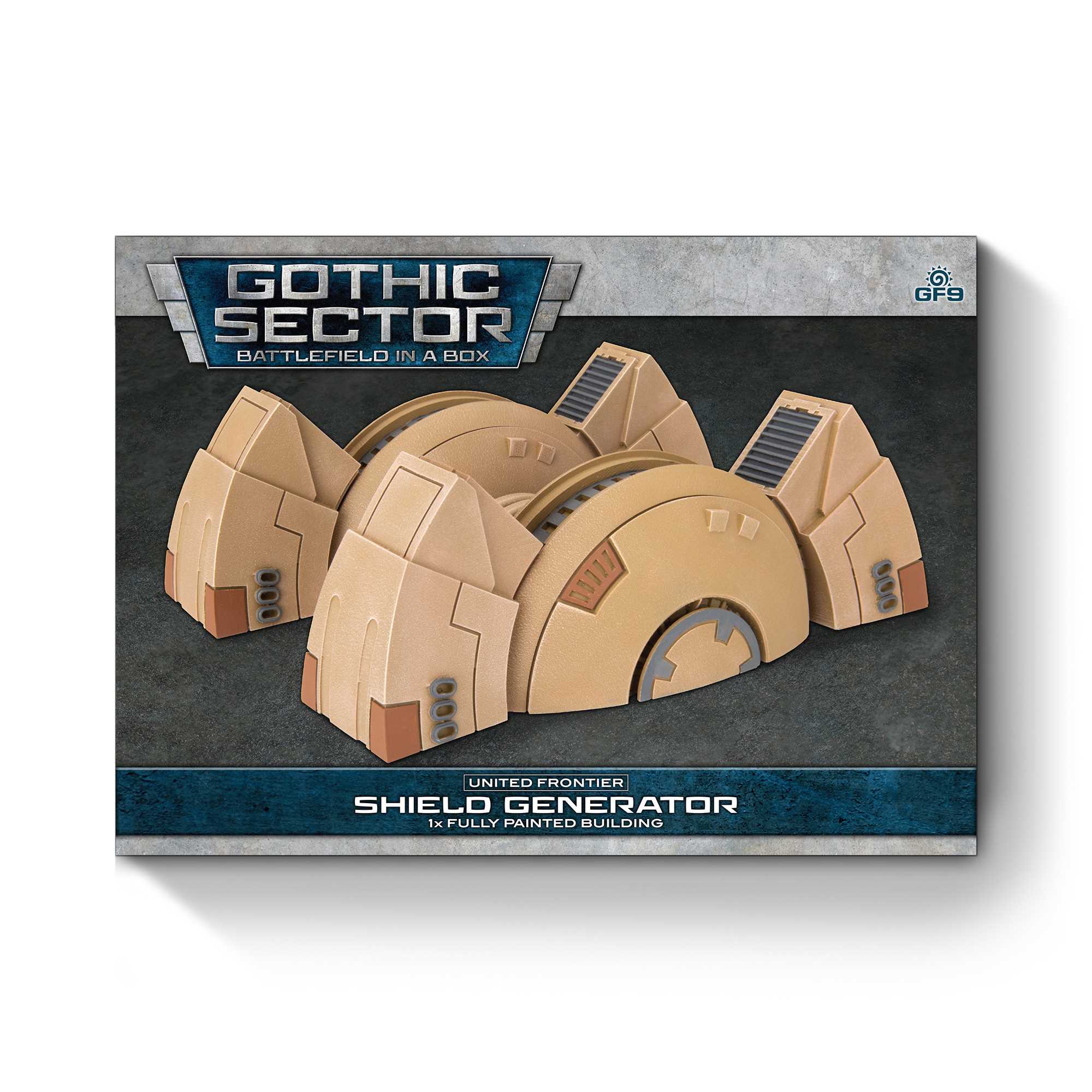 Gothic Sector United Frontier: Shield Generator