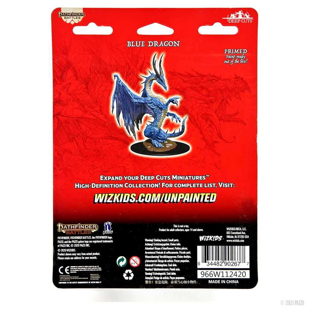 Pathfinder Deepcuts: Blue Dragon