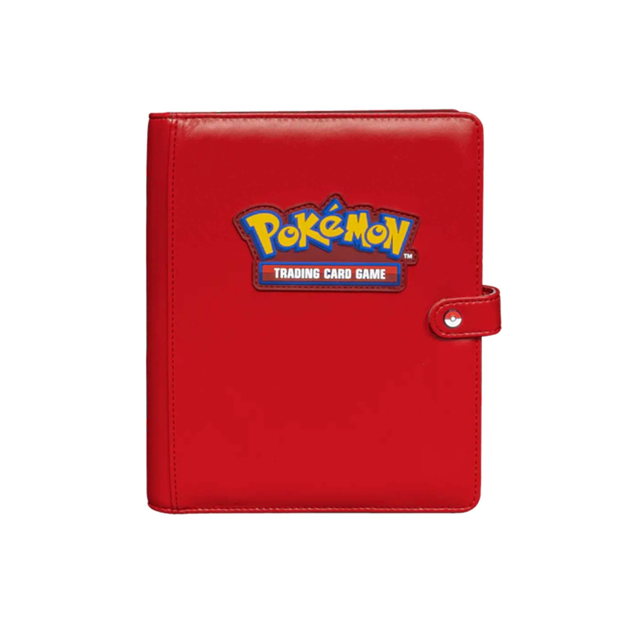 Pokémon Premium Snap Binder - Red