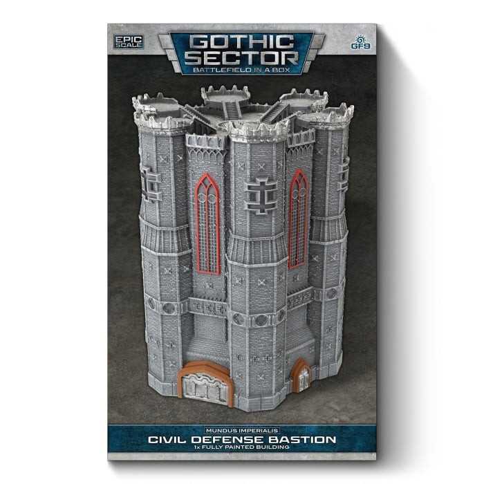 Gothic Sector Mundis Imperialis: Civil Defense Bastion