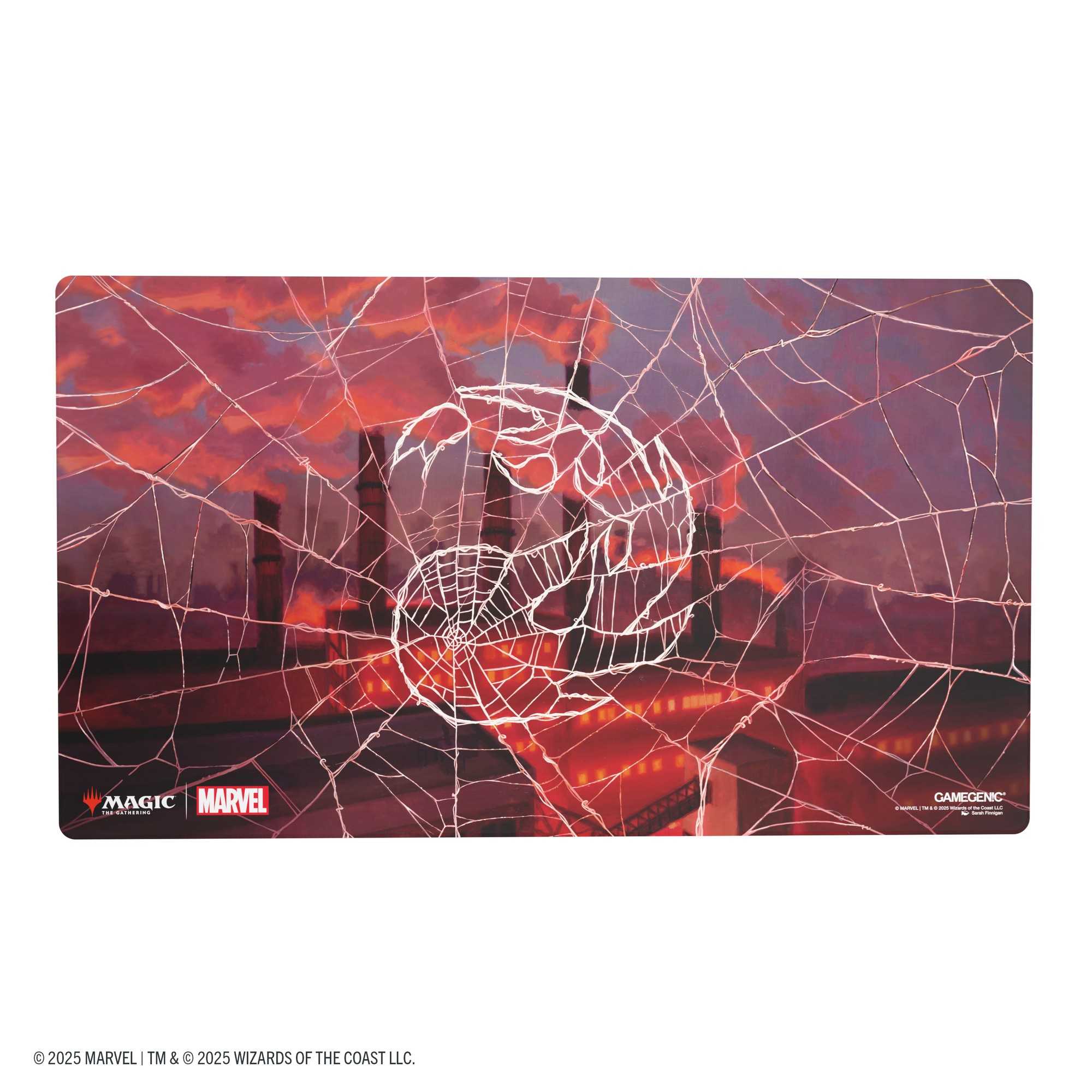 Gamegenic Magic: The Gathering Marvel's Spider-Man Shiny Playmat - Spider-Man Mountain