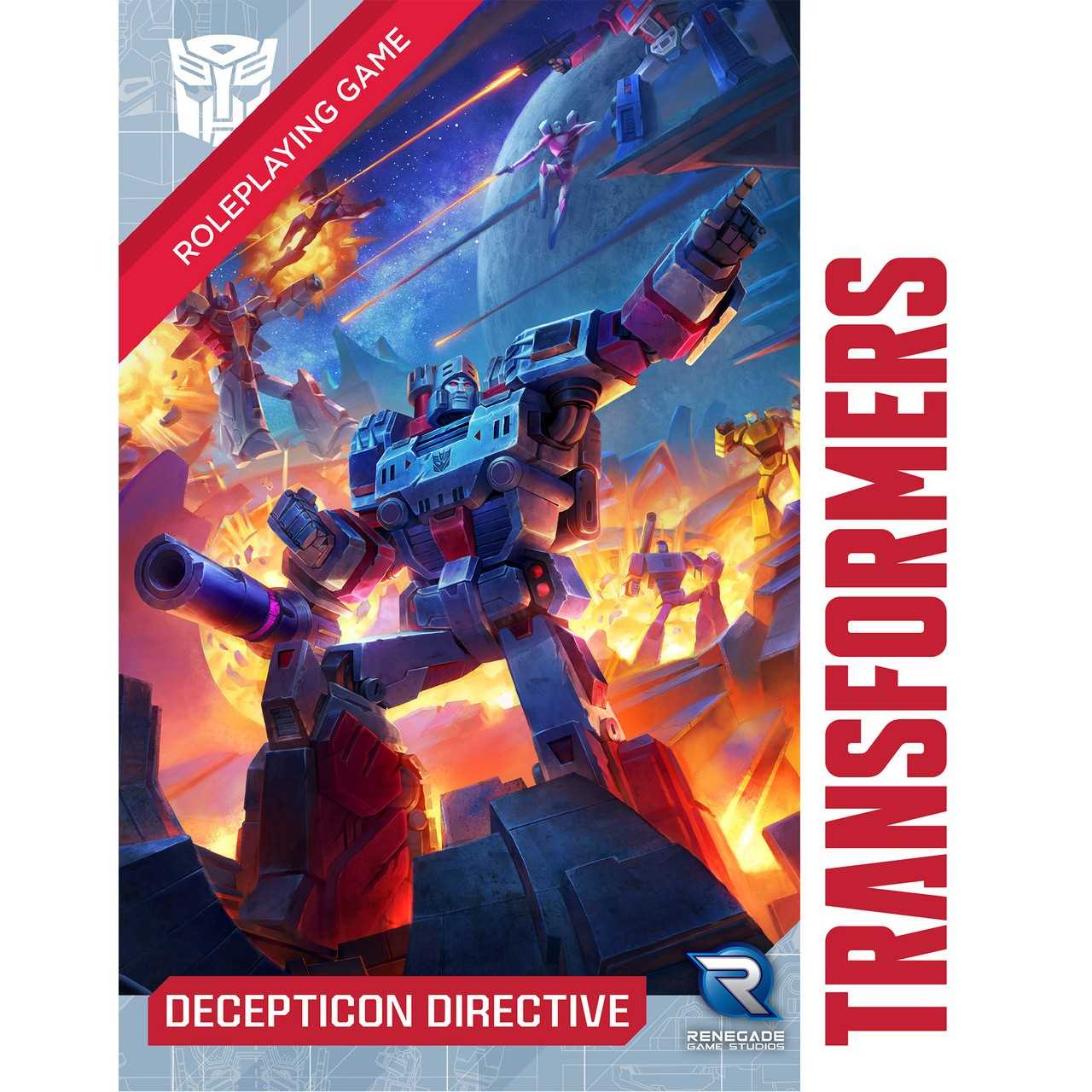 Transformers RPG Decepticon Directive Sourcebook