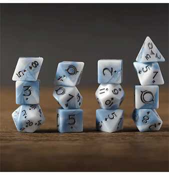 Tales of Xadia: The Dragon Prince Roleplaying Game - Moonshadow Dice