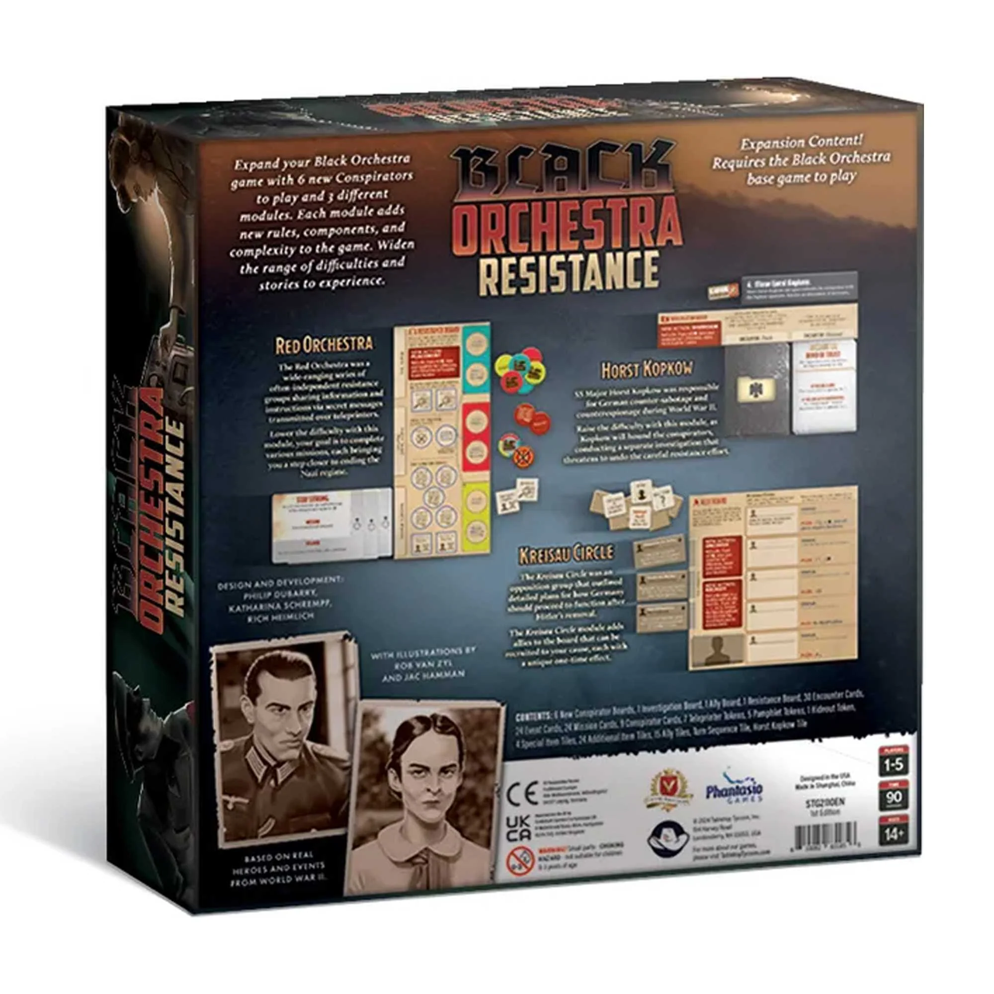 Black Orchestra Resistance Expansion