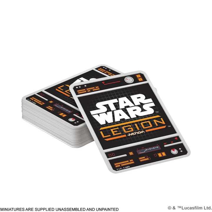 Star Wars: Legion - Galactic Empire Command Card Pack