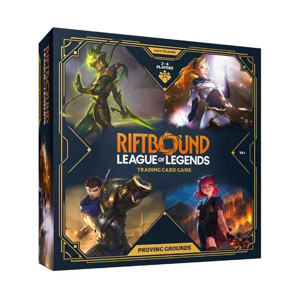 Riftbound: League of Legends Trading Card Game - Set 1 -Origins Proving Grounds Box Set