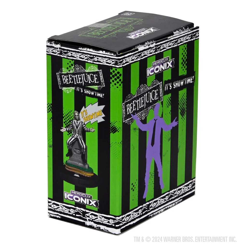 Warners Bros. HeroClix Iconix: Beetlejuice It's Showtime