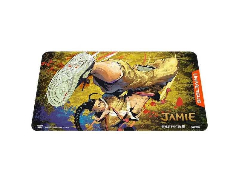 Universus: Street Fighter 6: Challenger Series Playmat - Jamie
