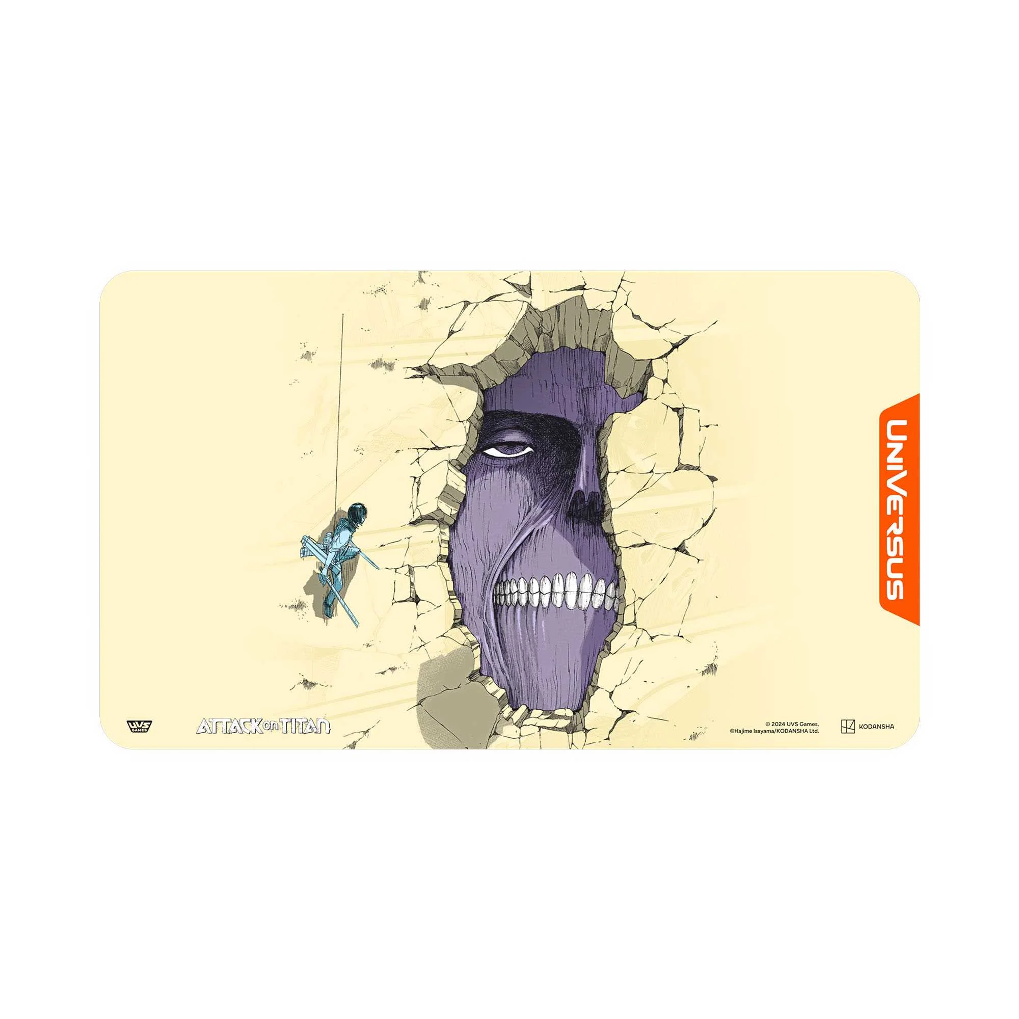 Universus: Attack on Titan: Battle for Humanity - Wall Titan Playmat