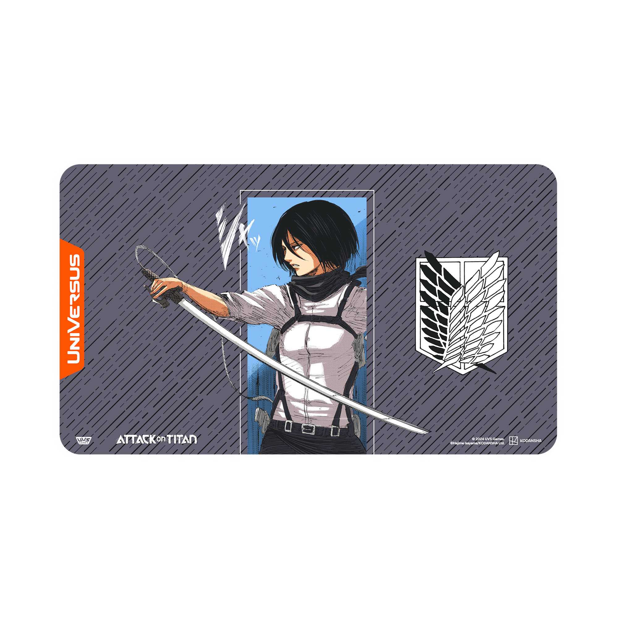 Universus: Attack on Titan: Battle for Humanity: Mikasa Playmat