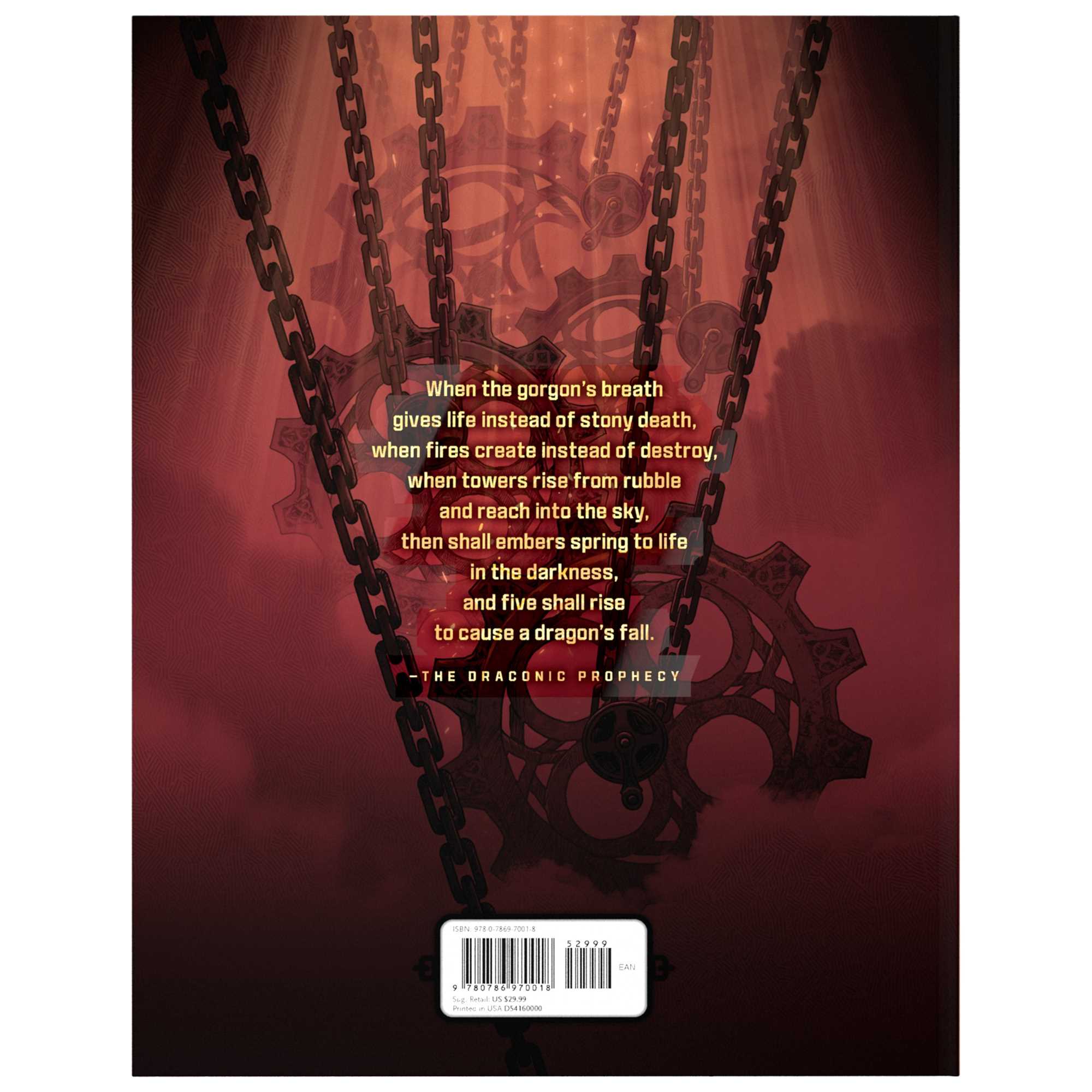 Dungeons & Dragons: Eberron Forge of the Artificer (Alternate Cover)