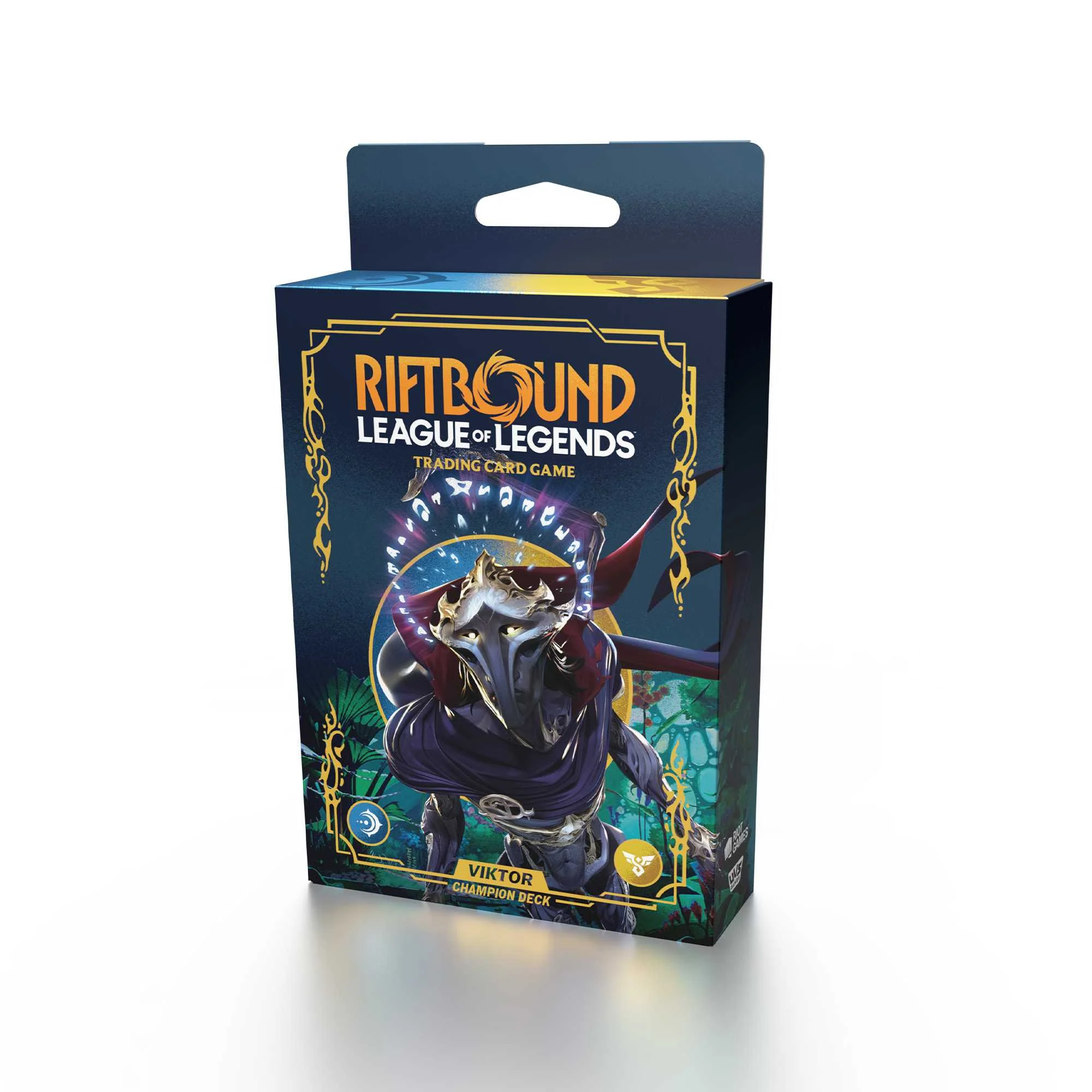 Riftbound: League of Legends Trading Card Game - Set 1 -Origins Champion Deck - Viktor Display