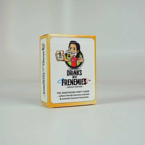 Drinks with Frenemies: Explicit Edition