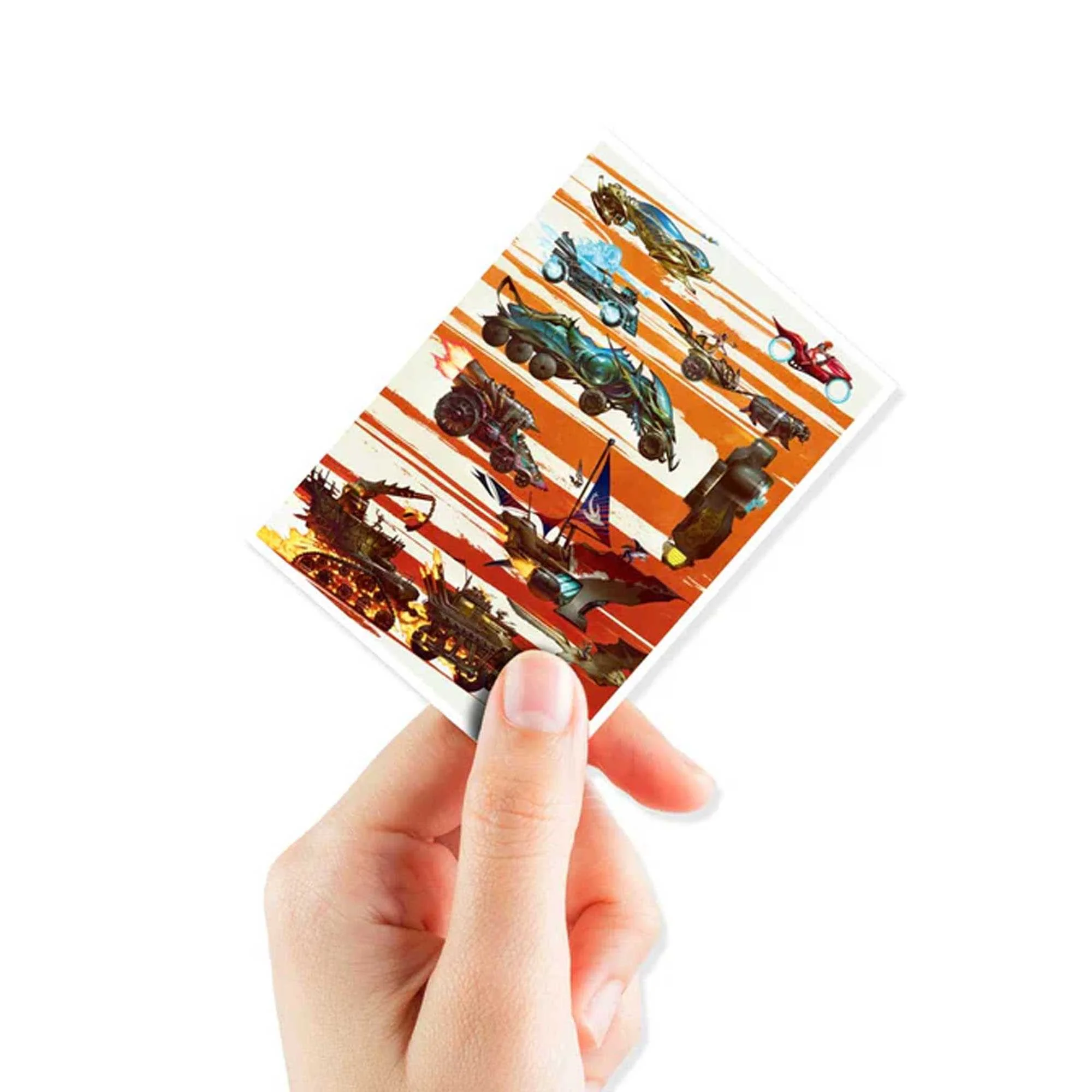 Magic: The Gathering - 2025 Multiplanar Race Set 105ct Apex Deck Protector Sleeves Set Symbol