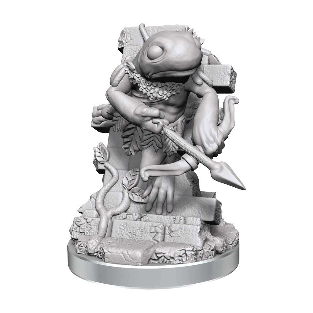 D&D Nolzur's Marvelous Unpainted Miniatures: Grungs