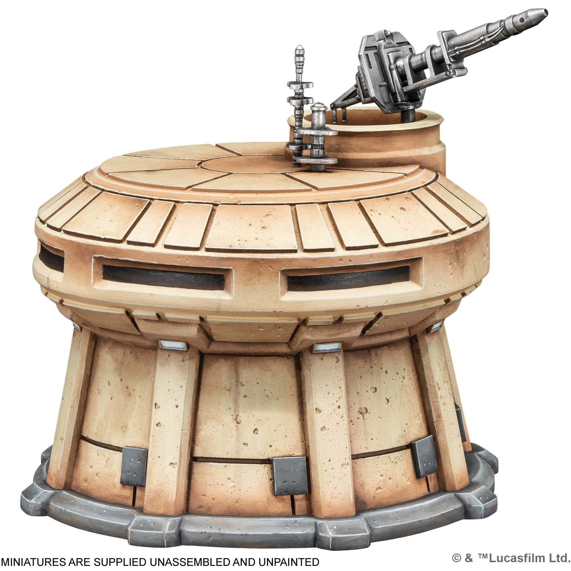 Star Wars: Shatterpoint Outer Rim Outpost Terrain Pack