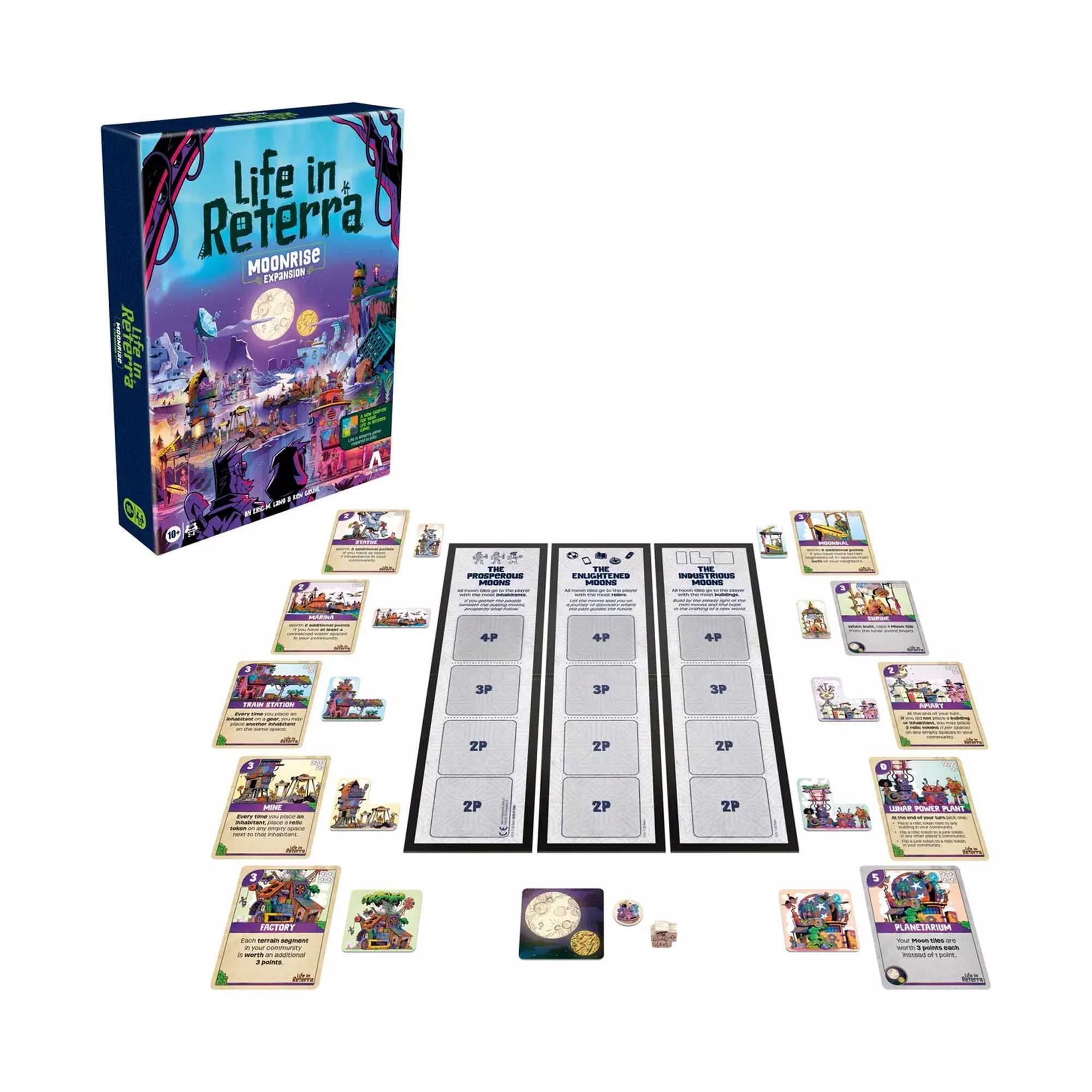 Life in Reterra: Moonrise Expansion