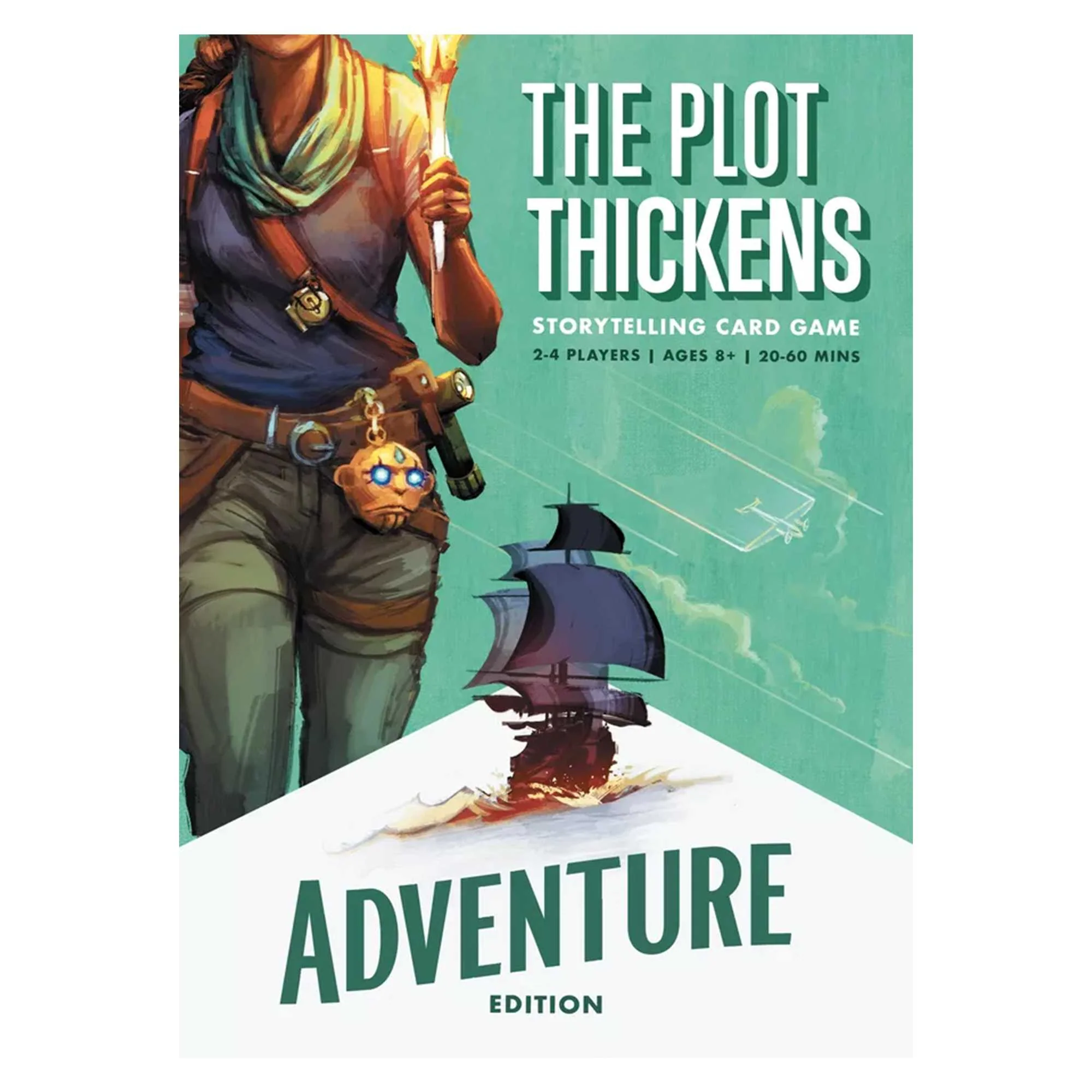 The Plot Thickens Adventure