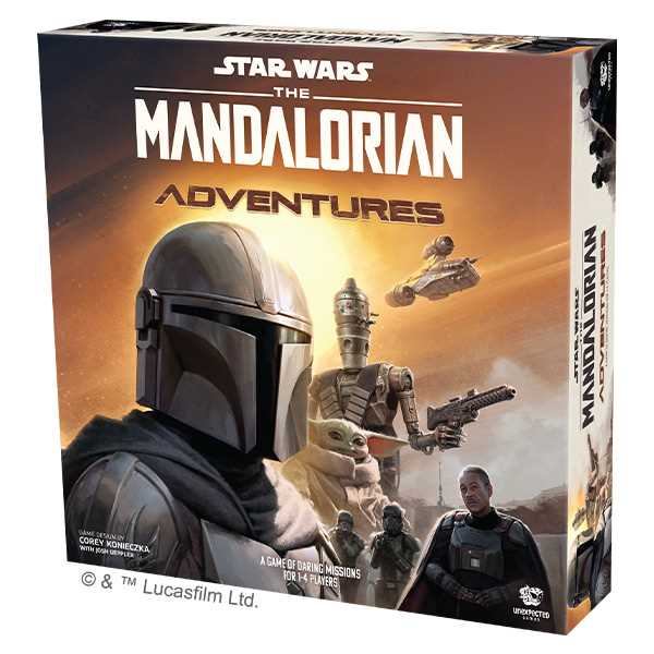Star Wars The Mandalorian Adventures