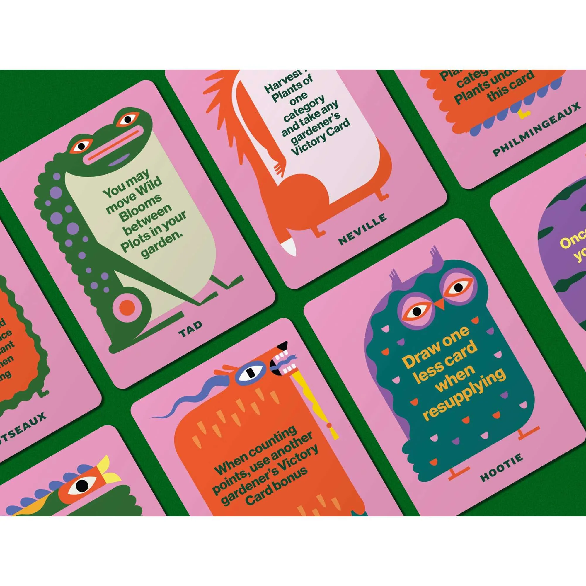 Vicious Gardens: Chaos Critters & Fancy Plants Expansions