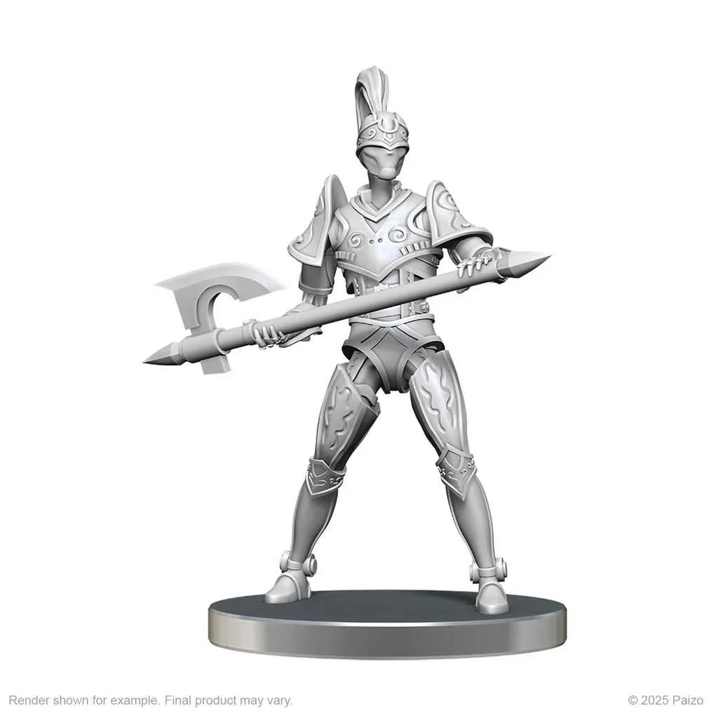Pathfinder Battles Deep Cuts Unpainted Miniatures: Clockwork Warriors
