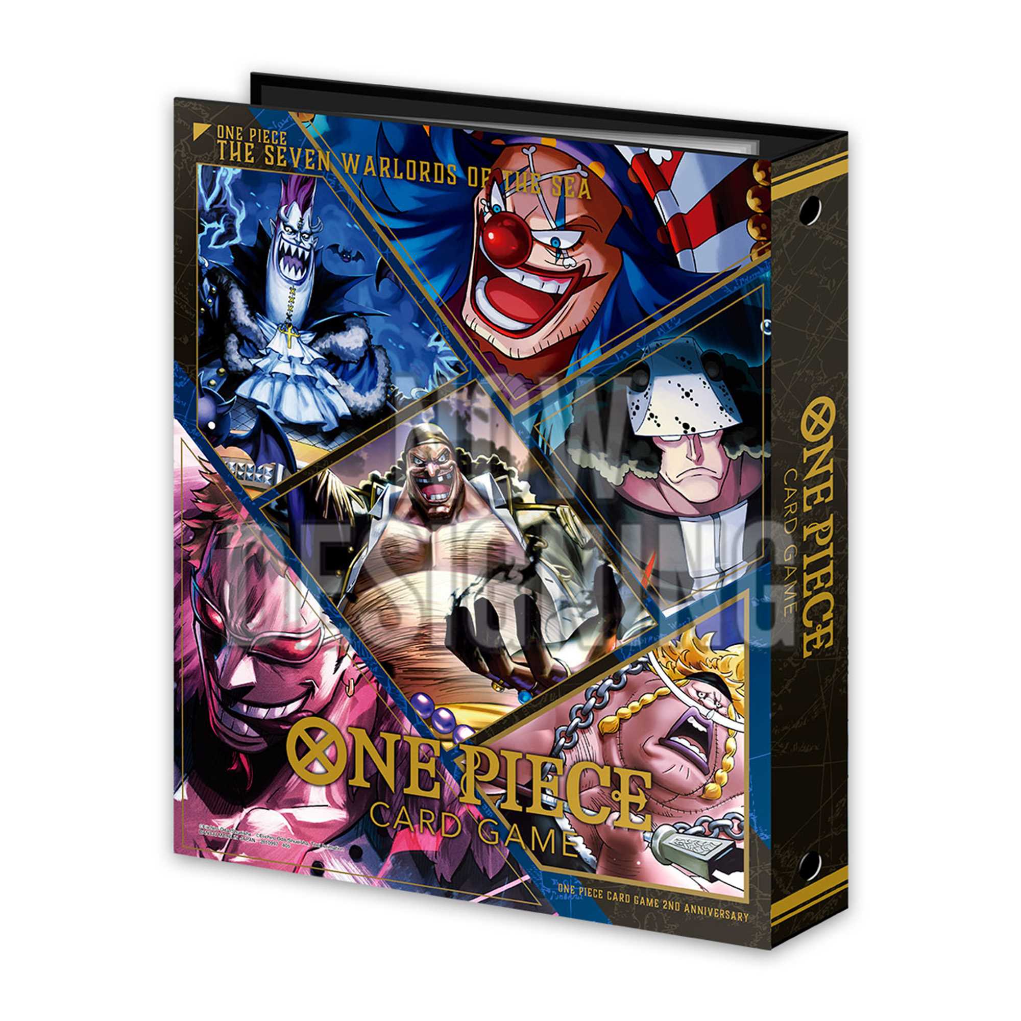 One Piece Card Game: Seven Warlords of the Sea Binder Set