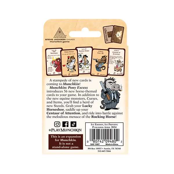 Munchkin Pony Excess