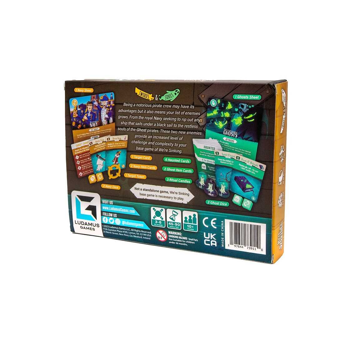 We're Sinking: Swords & Souls