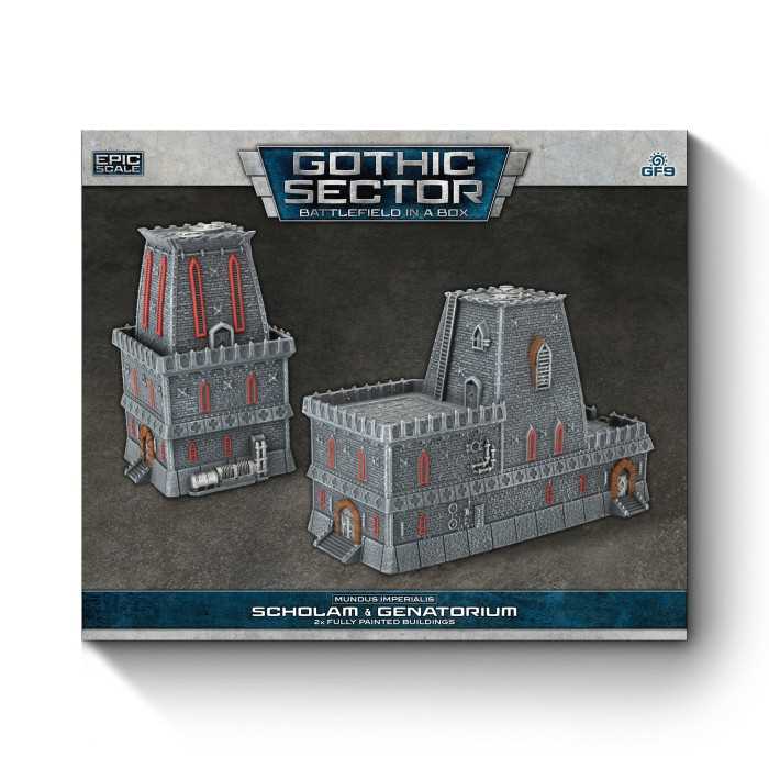 Gothic Sector Mundis Imperialis: Scholam & Genatorium