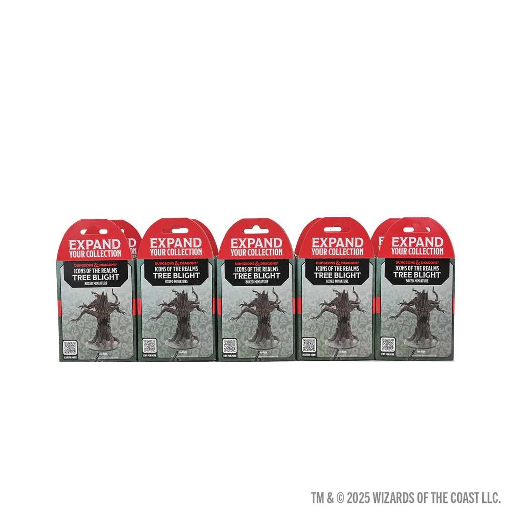 D&D Icons of the Realms: Ghost Light 10 ct. Booster Brick (Set 38)