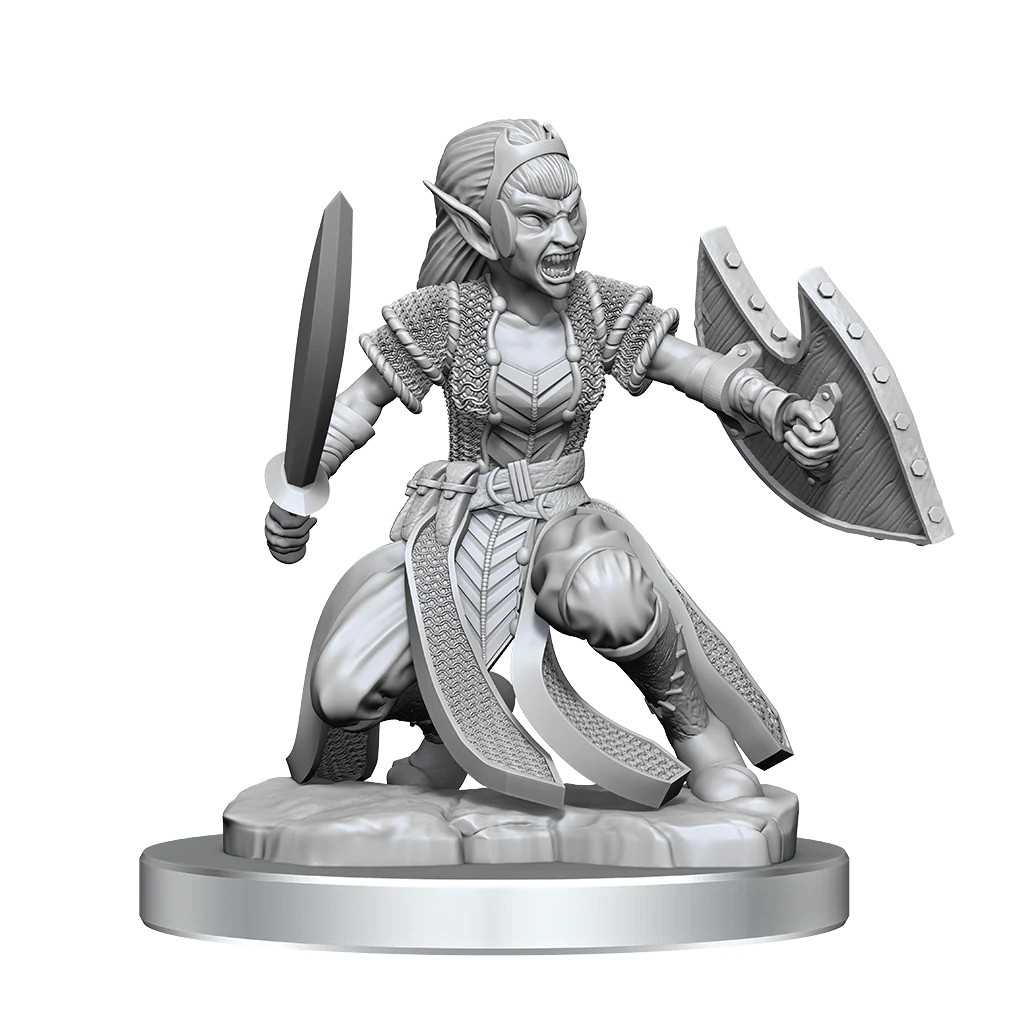 D&D Nolzur's Marvelous Unpainted Miniatures: Shifter Fighter