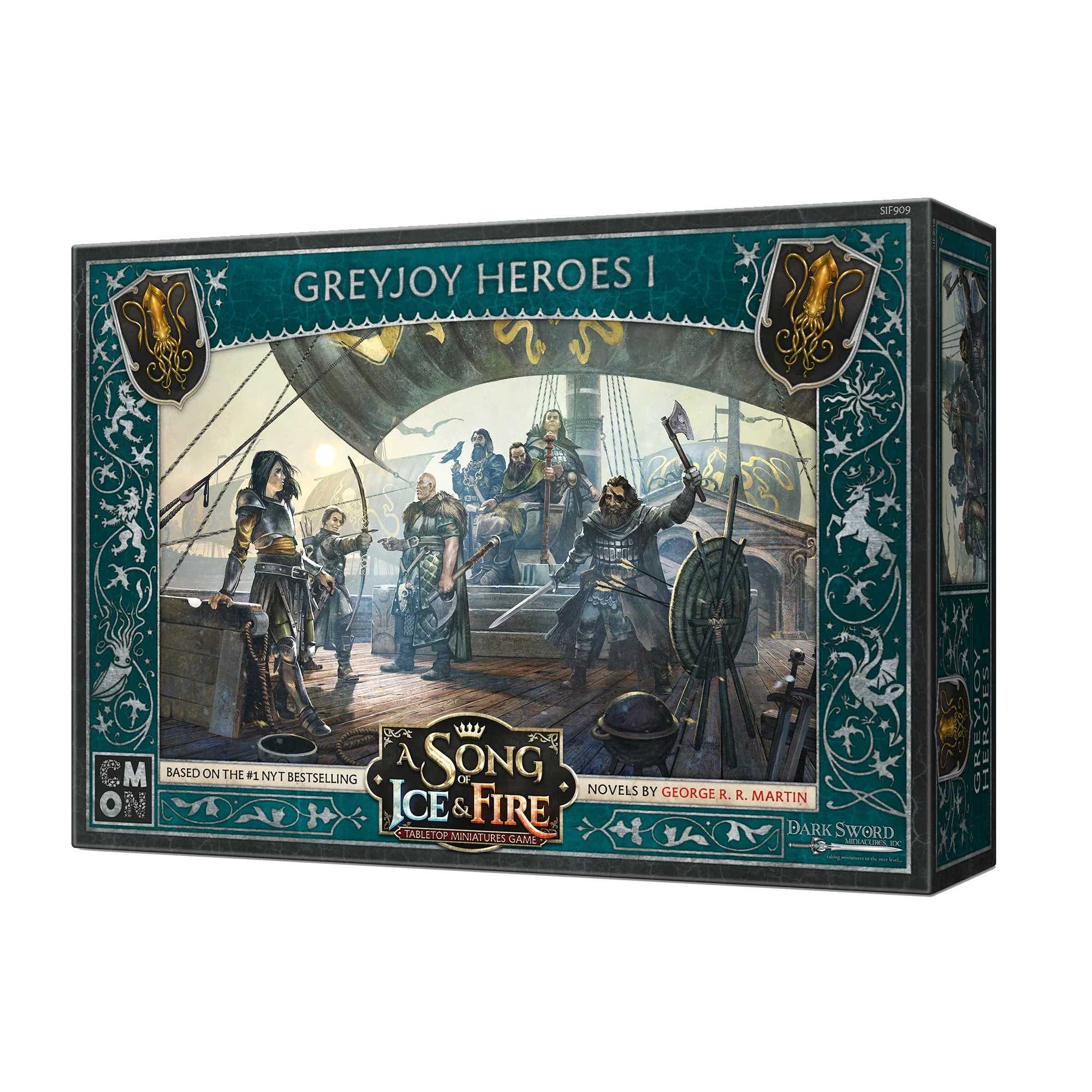 Greyjoy Heroes 1: A Song of Ice & Fire