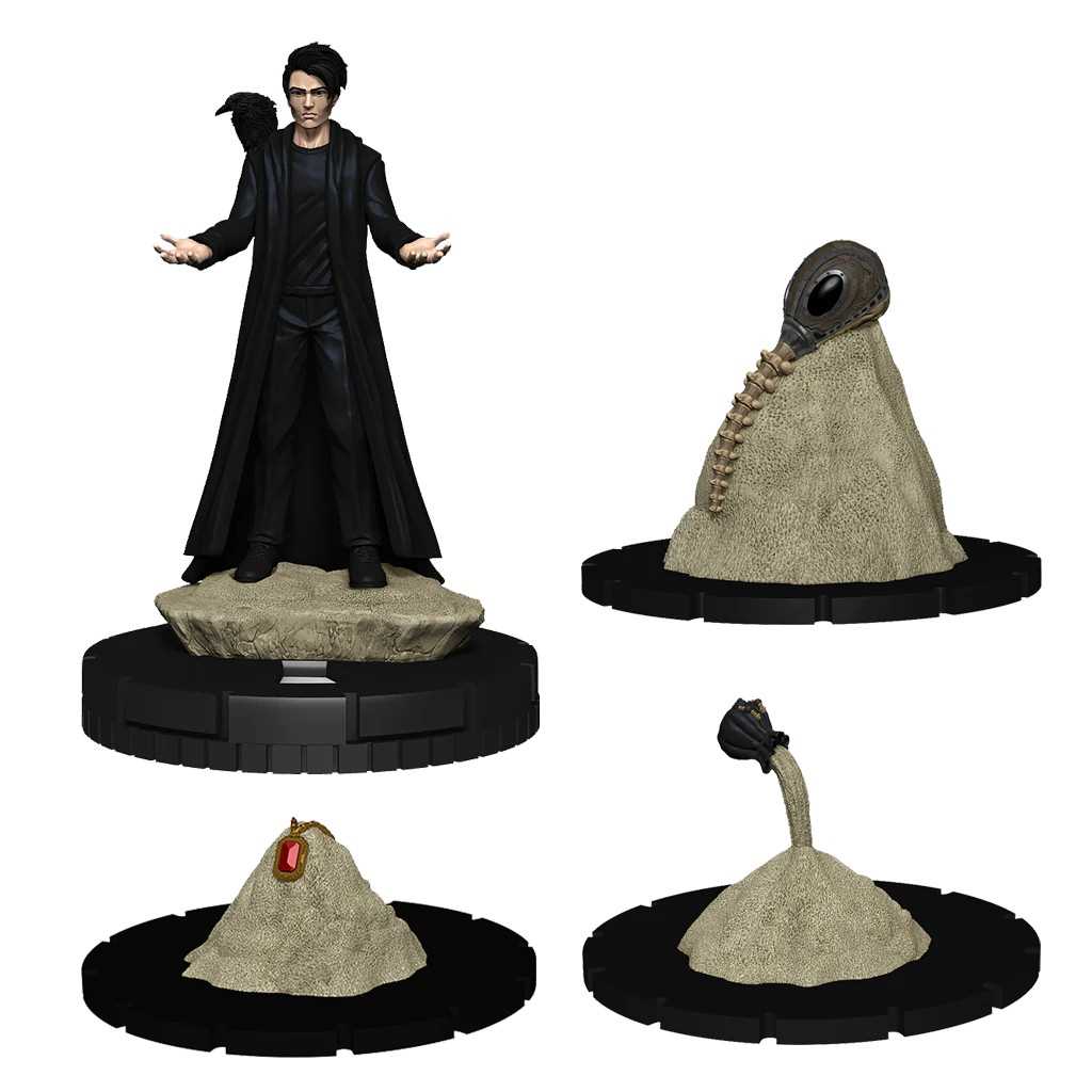 DC HeroClix Iconix: The Sandman