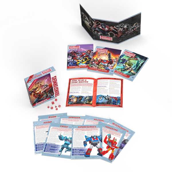 Transformers RPG: Beginner Box: Roll Out