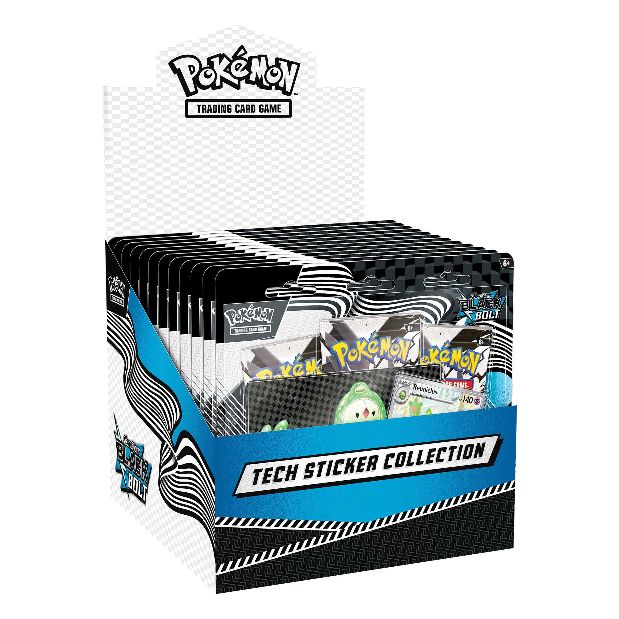 Pokémon TCG: Scarlet & Violet 10.5 - White Flare - Tech Sticker Collection Gothitelle